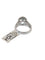 Bague 57 Bague cocktail italienne certifiée IGI en or blanc 18 carats, aigue-marine et diamants naturels 58 Facettes A2116