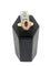 Bague 56 Bague cocktail italienne en or jaune 18 carats, rubis et diamants naturels 58 Facettes A2117