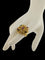 Boucles d'oreilles Luxembourg Creation - Ensemble de bijoux en or jaune 18 carats, émeraudes, saphirs et diamants 58 Facettes PA1525
