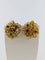 Boucles d'oreilles Luxembourg Creation - Ensemble de bijoux en or jaune 18 carats, émeraudes, saphirs et diamants 58 Facettes PA1525