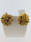 Boucles d'oreilles Luxembourg Creation - Ensemble de bijoux en or jaune 18 carats, émeraudes, saphirs et diamants 58 Facettes PA1525