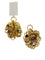 Boucles d'oreilles Luxembourg Creation - Ensemble de bijoux en or jaune 18 carats, émeraudes, saphirs et diamants 58 Facettes PA1525