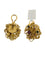 Boucles d'oreilles Luxembourg Creation - Ensemble de bijoux en or jaune 18 carats, émeraudes, saphirs et diamants 58 Facettes PA1525