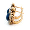 Boucles d'oreilles Boucles d'oreilles cluster en or jaune et blanc 18k, lapis-lazuli et diamants 58 Facettes 9A81F6A510C042D1A0371FE9CE305B2E