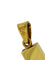 Croix vintage italienne en or jaune 18 carats 58 Facettes P1916