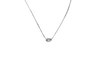 Pendentif Pendentif en or gris 750 avec diamant de 0,15 ct 58 Facettes Pendentif-6