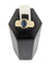 Bague 58 Bague cocktail en or jaune 18 carats, saphir, diamants, certifiée IGI 58 Facettes A2137
