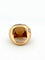 Bague 54 Pomellato - Bague Victoria Jet en or jaune 18k avec diamant latéral 58 Facettes 606/26 A SHD