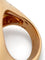 Bague 54 Pomellato - Bague Victoria Jet en or jaune 18k avec diamant latéral 58 Facettes 606/26 A SHD
