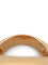 Bague 54 Pomellato - Bague Victoria Jet en or jaune 18k avec diamant latéral 58 Facettes 606/26 A SHD