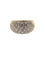 Bague 56 Bague française certifiée HRD en or jaune 18 carats et diamants 58 Facettes A2132