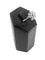 Bague 51 Bague cocktail française certifiée HRD en or blanc 18 carats avec diamants naturels 58 Facettes A2131
