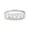 Bague 52.5 Bague rivière - Diamants taille ancienne en platine 58 Facettes ABF1493922394959A6DBB6DF4ADE9AEC