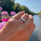Bague 52.5 Bague rivière - Diamants taille ancienne en platine 58 Facettes ABF1493922394959A6DBB6DF4ADE9AEC