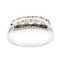 Bague 52.5 Bague rivière - Diamants taille ancienne en platine 58 Facettes ABF1493922394959A6DBB6DF4ADE9AEC
