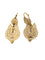 Boucles d'oreilles Queen - Boucles d’oreilles portugaises en or jaune 19 carats 58 Facettes OR1616