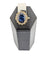 Bague 54 Bague cocktail en or jaune 18 carats, saphirs et diamants, certifiée IGI 58 Facettes A2129