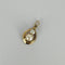 Pendentif Pendentif en or jaune 14k avec deux perles 58 Facettes 2604028