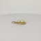 Pendentif Pendentif en or jaune 14k avec deux perles 58 Facettes 2604028