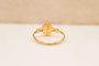 Bague Bague ovale en or jaune 18 carats, onyx et diamant 58 Facettes 4207