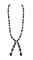 Collier Collier sautoir italien vintage en or 18k et lapis-lazuli 58 Facettes Collana Lapis Lazuli