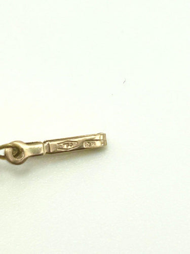 Collier Collier sautoir italien vintage en or 18k et lapis-lazuli 58 Facettes Collana Lapis Lazuli