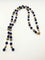 Collier Collier sautoir italien vintage en or 18k et lapis-lazuli 58 Facettes Collana Lapis Lazuli