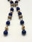 Collier Collier sautoir italien vintage en or 18k et lapis-lazuli 58 Facettes Collana Lapis Lazuli