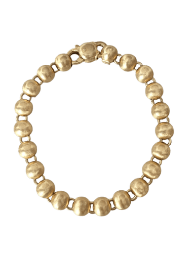 Bracelet Bracelet en or jaune 18k à 21 boules 58 Facettes 308