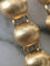 Bracelet Bracelet en or jaune 18k à 21 boules 58 Facettes 308