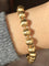 Bracelet Bracelet en or jaune 18k à 21 boules 58 Facettes 308