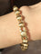 Bracelet Bracelet en or jaune 18k à 21 boules 58 Facettes 308
