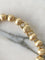 Bracelet Bracelet en or jaune 18k à 21 boules 58 Facettes 308
