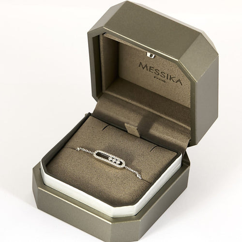 Bracelet Messika Baby Move Pavé - Bracelet en or 18K et diamants 58 Facettes 58FC72