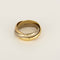 Bague 53 Cartier Trinity - Bague trois anneaux en or jaune, blanc et rose 18K 58 Facettes 58FC73