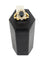 Bague 54 Bague cocktail italienne certifiée IGI, en or jaune 18 carats, saphir et diamants 58 Facettes A2127