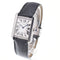 Montre Cartier - Montre Must de Cartier Tank à quartz en acier inoxydable et cuir 58 Facettes rnyyv2qzg4