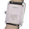 Montre Cartier - Montre Must de Cartier Tank à quartz en acier inoxydable et cuir 58 Facettes rnyyv2qzg4