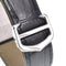Montre Cartier Tank Solo - Montre à quartz en acier inoxydable et cuir 58 Facettes sz5tng50y8