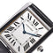 Montre Cartier Tank Solo - Montre à quartz en acier inoxydable et cuir 58 Facettes sz5tng50y8