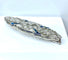 Broche Broche Art déco en platine, diamants et saphirs 58 Facettes AB751