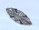 Broche Broche Art déco en platine, diamants et saphirs 58 Facettes AB751