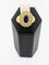 Bague 55 Bague cocktail en or jaune 18 carats, saphirs et diamants 58 Facettes A2126