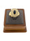 Bague 55 Bague cocktail en or jaune 18 carats, saphirs et diamants 58 Facettes A2126