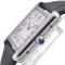 Montre Cartier - Montre Must de Cartier Tank à quartz, acier inoxydable et cuir 58 Facettes o7yozgp7s4