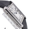 Montre Cartier - Montre Must de Cartier Tank à quartz, acier inoxydable et cuir 58 Facettes o7yozgp7s4