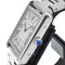 Montre Cartier - Montre Tank Solo à quartz en acier inoxydable et cuir 58 Facettes xz8bgvgbu1