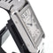Montre Cartier - Montre Tank Solo à quartz en acier inoxydable et cuir 58 Facettes xz8bgvgbu1