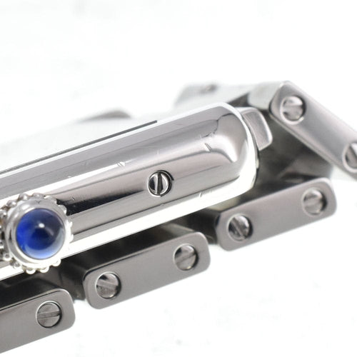 Montre Cartier - Montre Tank Solo à quartz en acier inoxydable et cuir 58 Facettes xz8bgvgbu1