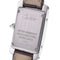 Montre Cartier - Montre Tank Mini à quartz en acier et cuir 58 Facettes oyhn21jl05